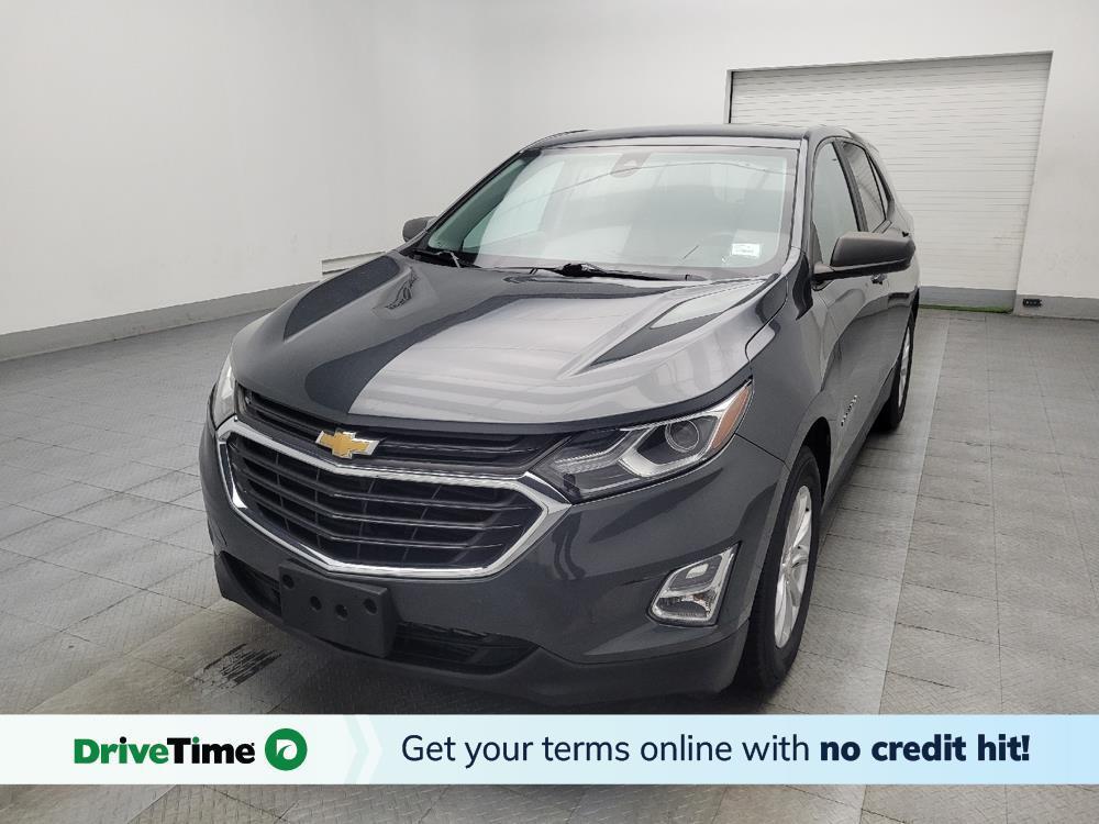 used 2020 Chevrolet Equinox car, priced at $18,095