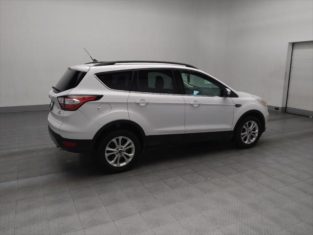 used 2018 Ford Escape car, priced at $13,695