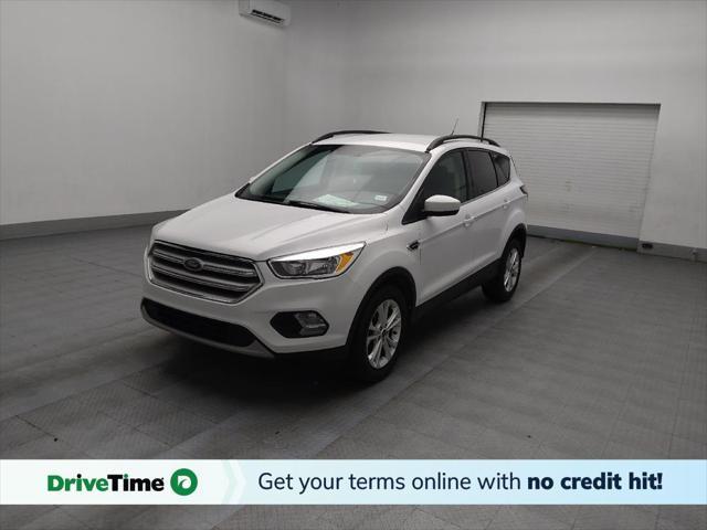 used 2018 Ford Escape car, priced at $13,695