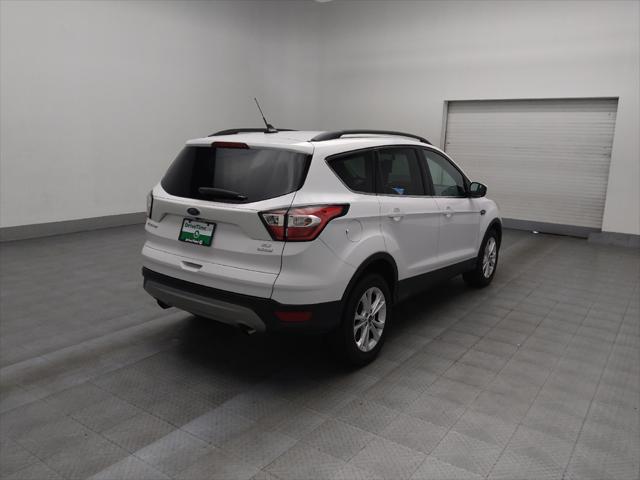 used 2018 Ford Escape car, priced at $13,695