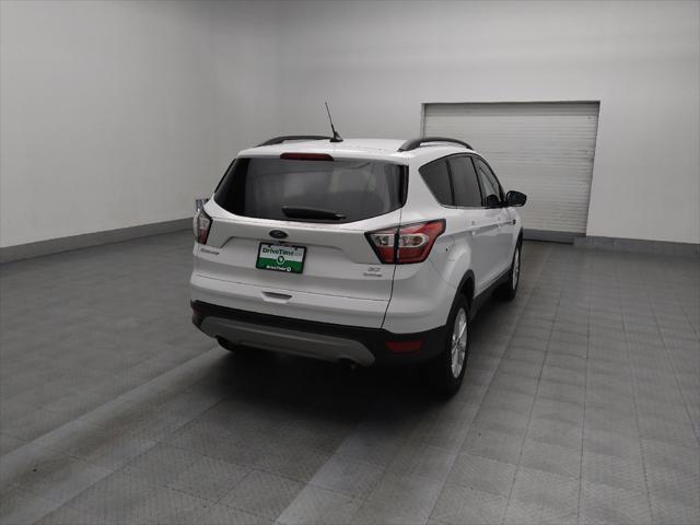 used 2018 Ford Escape car, priced at $13,695