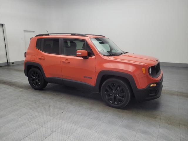 used 2017 Jeep Renegade car, priced at $15,395