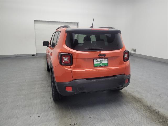 used 2017 Jeep Renegade car, priced at $15,395