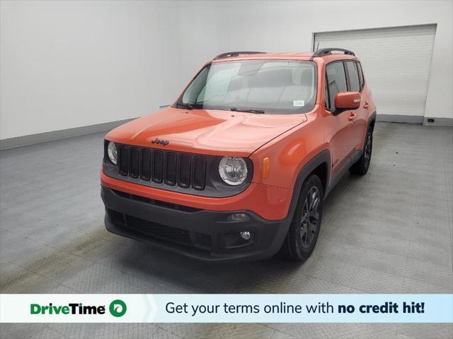 used 2017 Jeep Renegade car, priced at $15,395