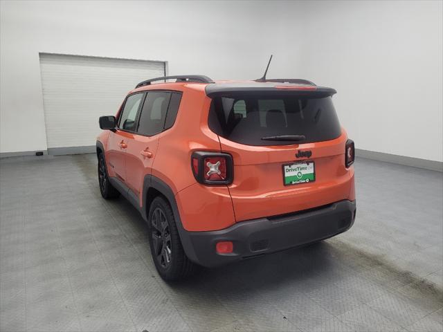 used 2017 Jeep Renegade car, priced at $15,395