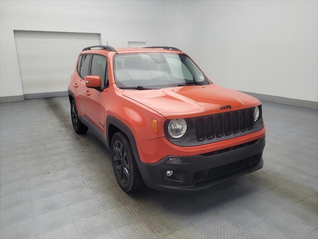 used 2017 Jeep Renegade car, priced at $15,395