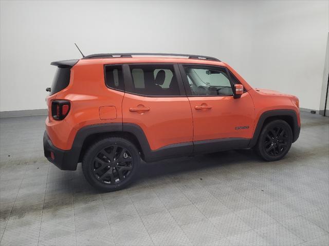 used 2017 Jeep Renegade car, priced at $15,395