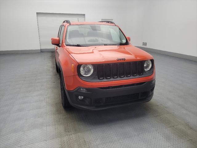 used 2017 Jeep Renegade car, priced at $15,395