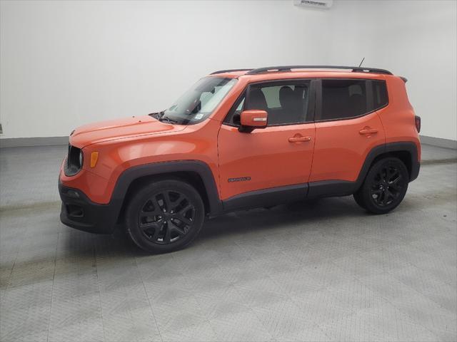 used 2017 Jeep Renegade car, priced at $15,395