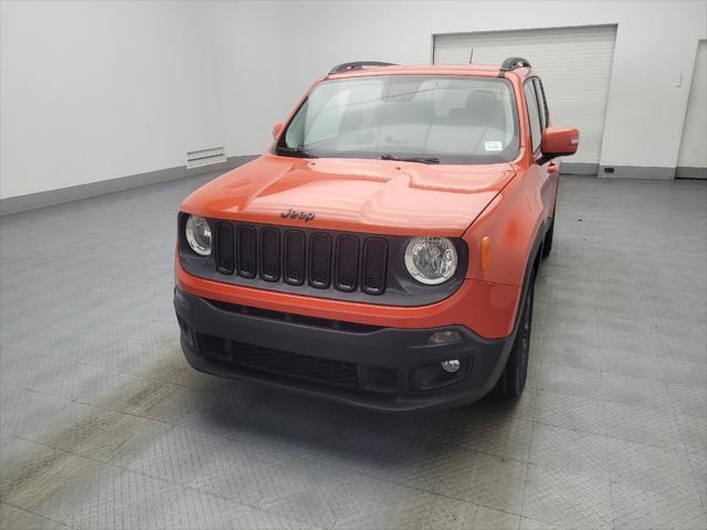 used 2017 Jeep Renegade car, priced at $15,395