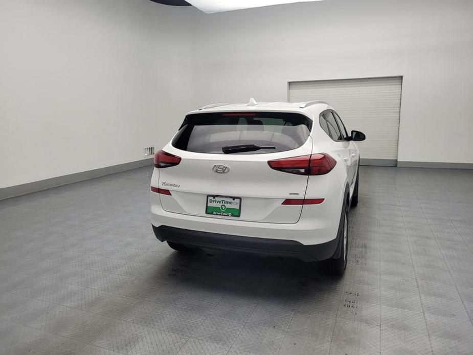 used 2020 Hyundai Tucson car, priced at $18,795