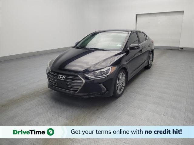 used 2018 Hyundai Elantra car, priced at $14,395