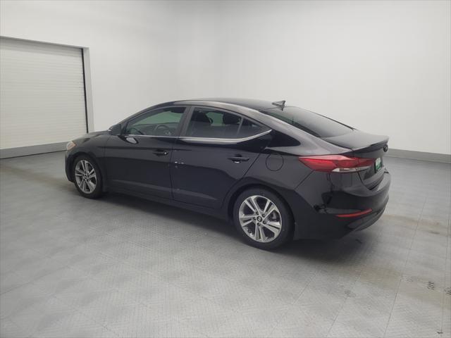 used 2018 Hyundai Elantra car, priced at $14,395