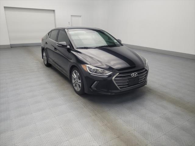 used 2018 Hyundai Elantra car, priced at $14,395