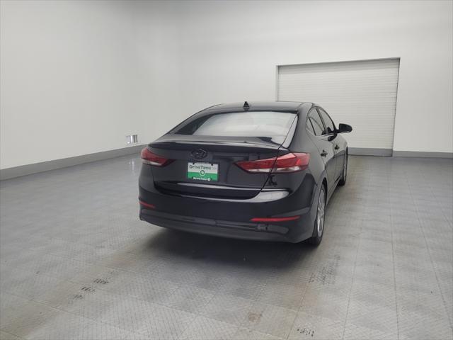 used 2018 Hyundai Elantra car, priced at $14,395