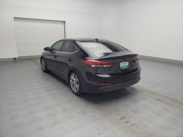 used 2018 Hyundai Elantra car, priced at $14,395