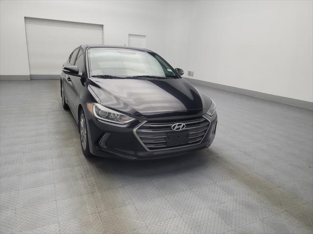 used 2018 Hyundai Elantra car, priced at $14,395