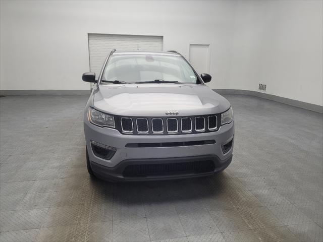 used 2019 Jeep Compass car, priced at $18,895