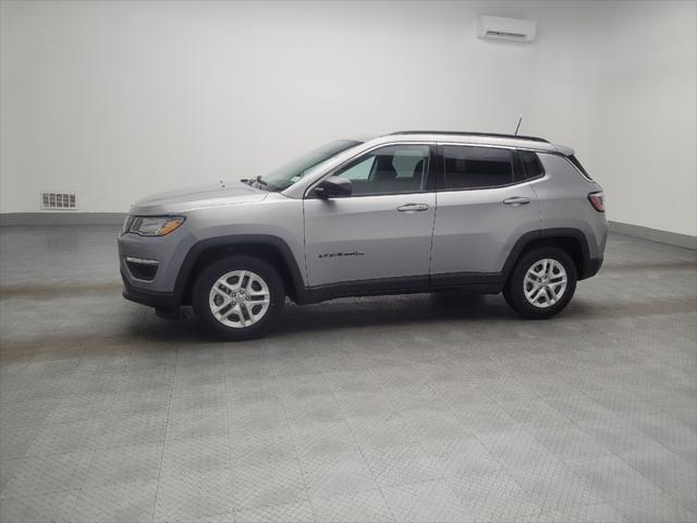 used 2019 Jeep Compass car, priced at $18,895