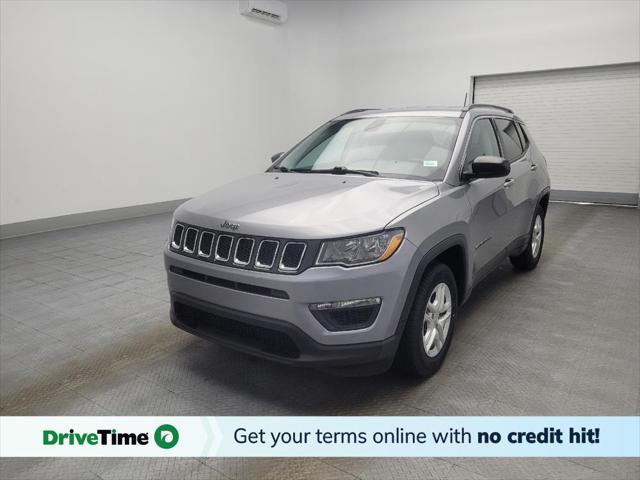 used 2019 Jeep Compass car, priced at $18,895