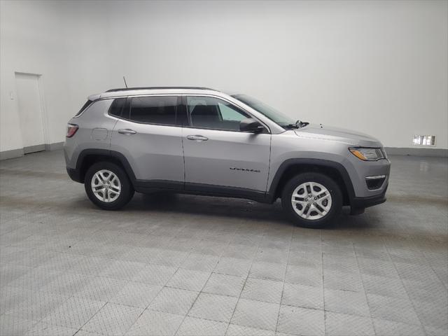 used 2019 Jeep Compass car, priced at $18,895