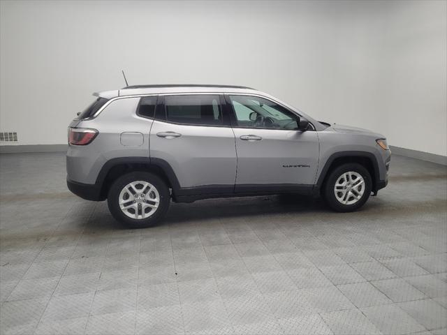 used 2019 Jeep Compass car, priced at $18,895