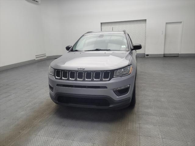 used 2019 Jeep Compass car, priced at $18,895