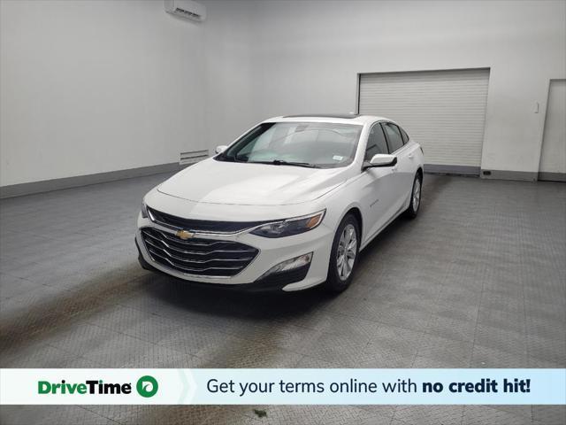 used 2021 Chevrolet Malibu car, priced at $18,695