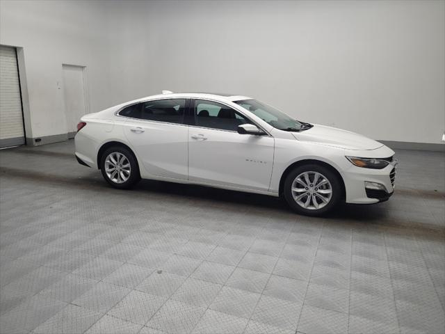 used 2021 Chevrolet Malibu car, priced at $18,695