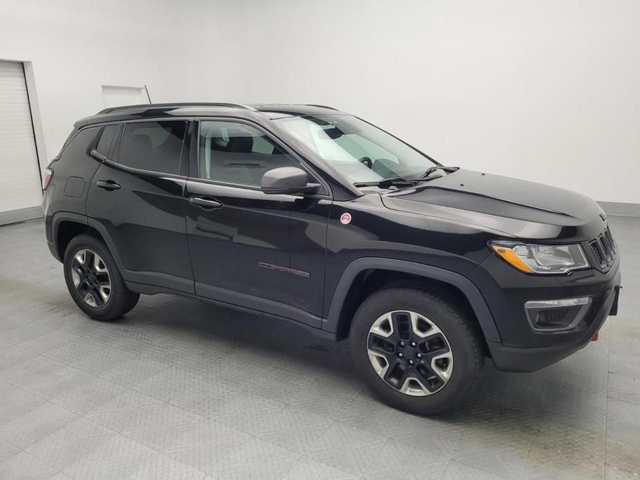 used 2017 Jeep Compass car, priced at $19,295