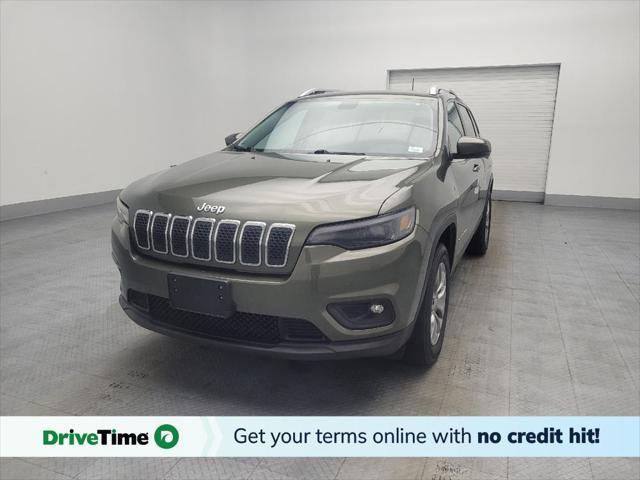 used 2019 Jeep Cherokee car, priced at $17,695