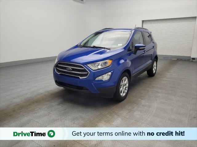 used 2020 Ford EcoSport car, priced at $16,295