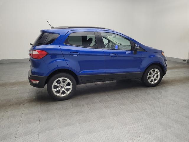 used 2020 Ford EcoSport car, priced at $16,295