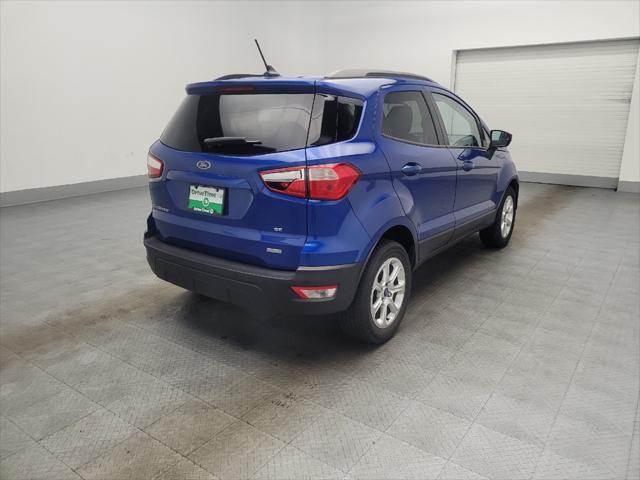 used 2020 Ford EcoSport car, priced at $16,295