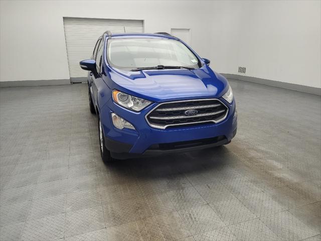 used 2020 Ford EcoSport car, priced at $16,295