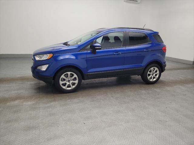 used 2020 Ford EcoSport car, priced at $16,295