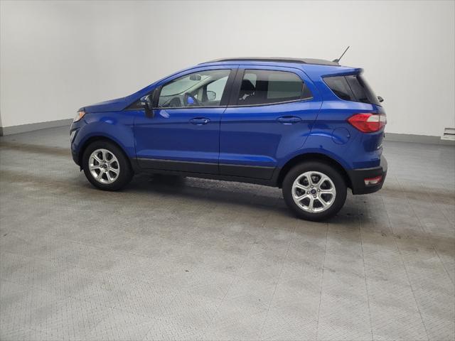 used 2020 Ford EcoSport car, priced at $16,295