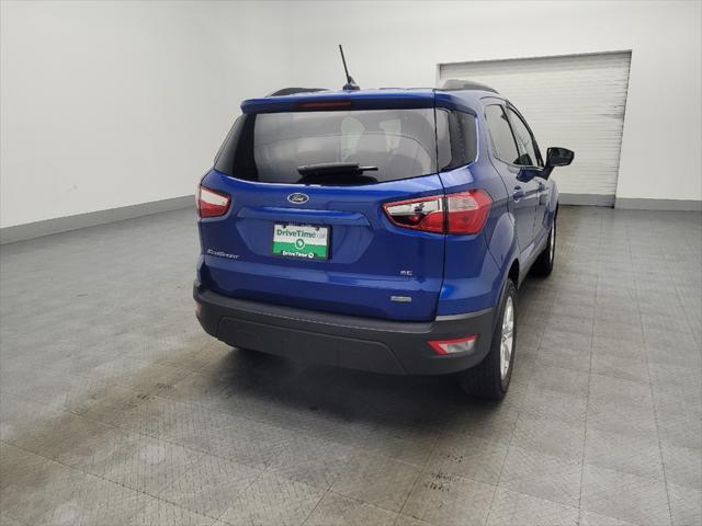 used 2020 Ford EcoSport car, priced at $16,295