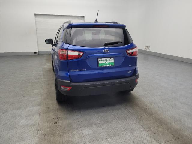 used 2020 Ford EcoSport car, priced at $16,295