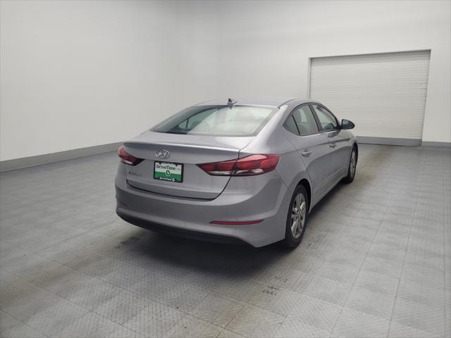 used 2017 Hyundai Elantra car, priced at $13,095