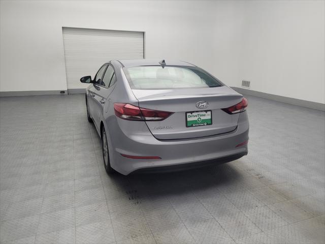 used 2017 Hyundai Elantra car, priced at $13,095