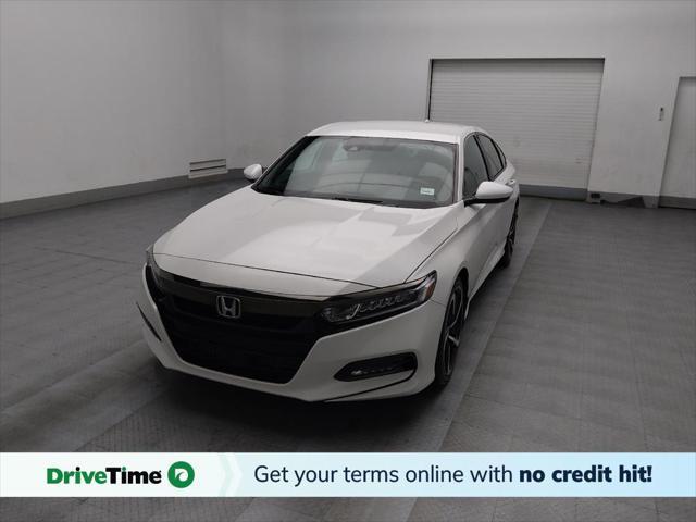 used 2019 Honda Accord car, priced at $25,395