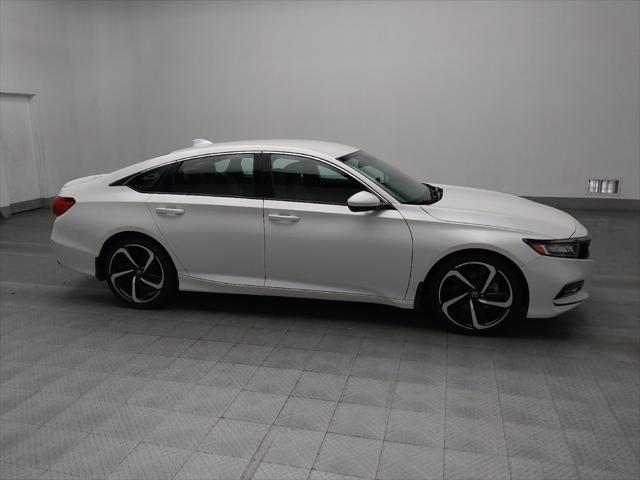 used 2019 Honda Accord car, priced at $25,395