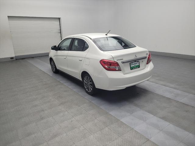 used 2019 Mitsubishi Mirage G4 car, priced at $13,395