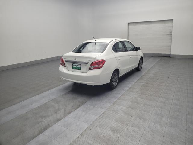 used 2019 Mitsubishi Mirage G4 car, priced at $13,395