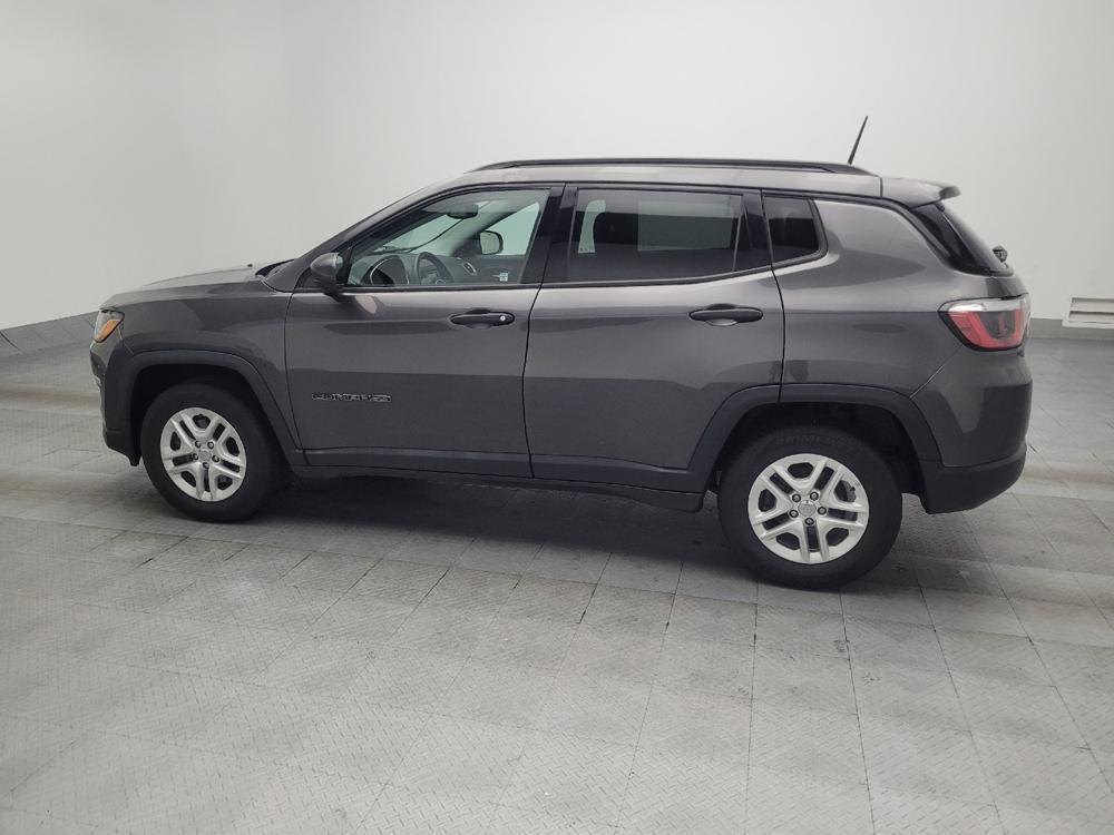 used 2018 Jeep Compass car, priced at $15,195