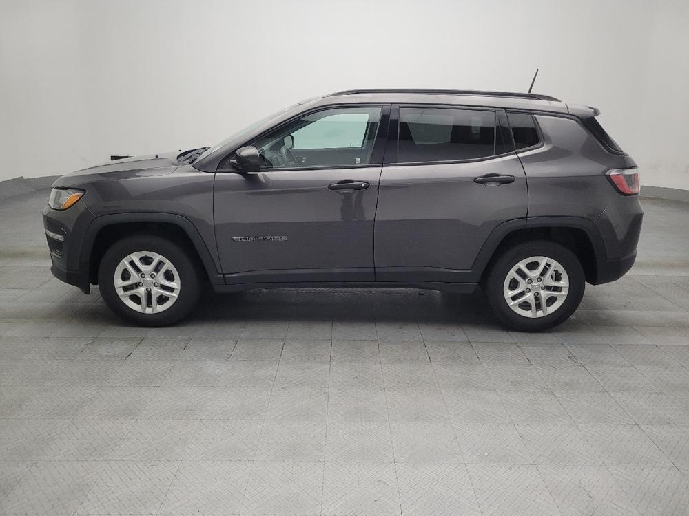 used 2018 Jeep Compass car, priced at $15,195