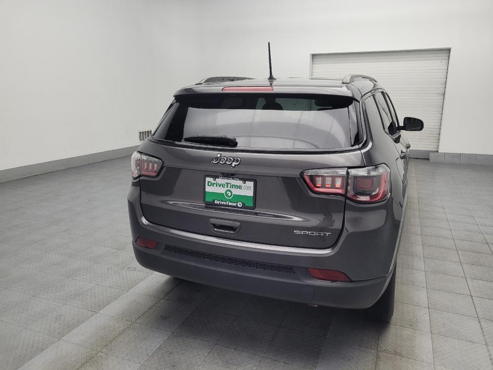used 2018 Jeep Compass car, priced at $15,195