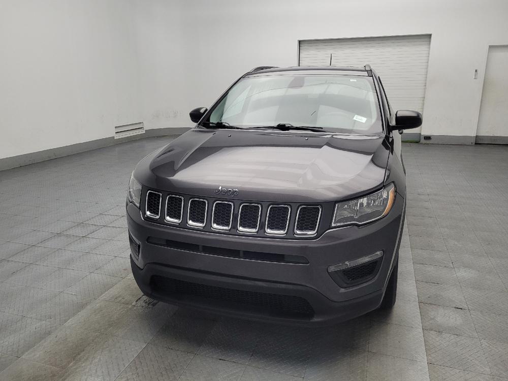 used 2018 Jeep Compass car, priced at $15,195