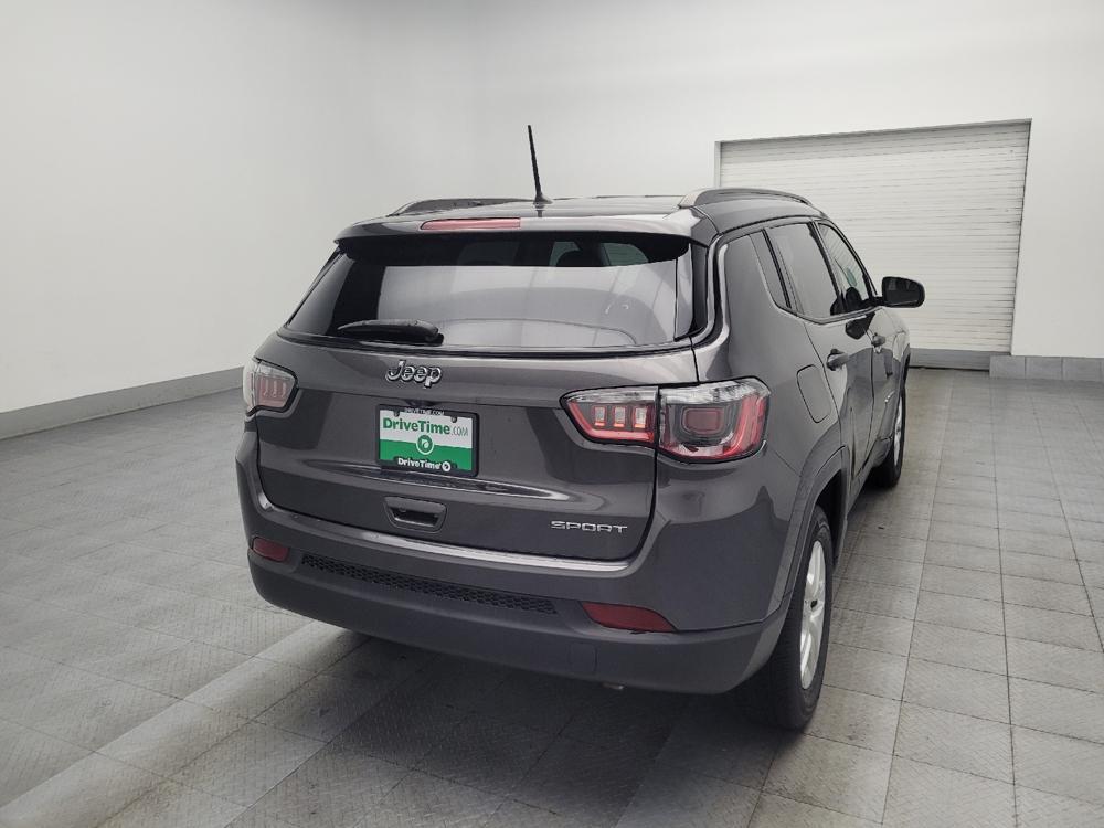 used 2018 Jeep Compass car, priced at $15,195